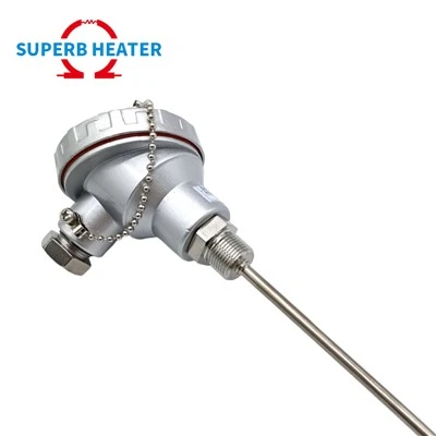 M5/m6/m8 ptfe ptfe kawat sekrup-in termokopel, suhu presisi berkualitas tinggi pengukuran suhu presisi berkualitas tinggi dengan pemancar suhu