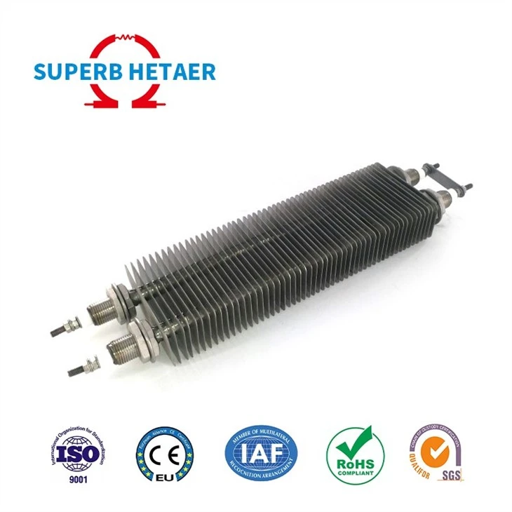 Industrial Spiral Crimped Finned Tube Heater