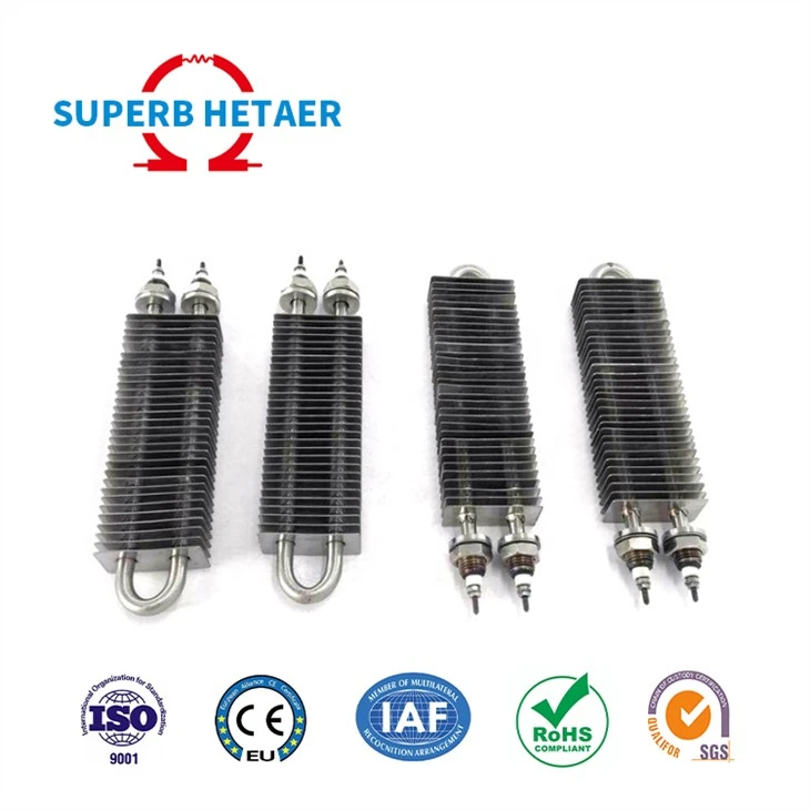 Industrial Spiral Crimped Finned Tube Heater