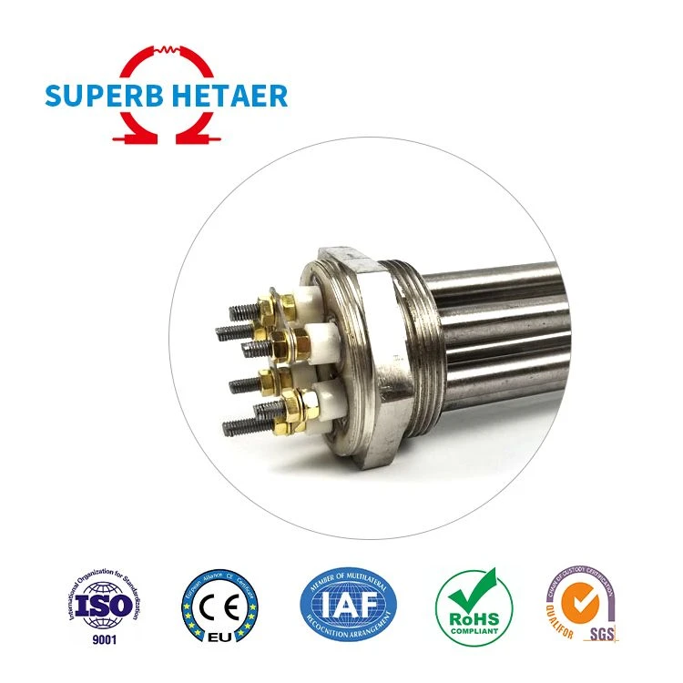 Industrial Water Oil Gas Tubular Immersion Heater