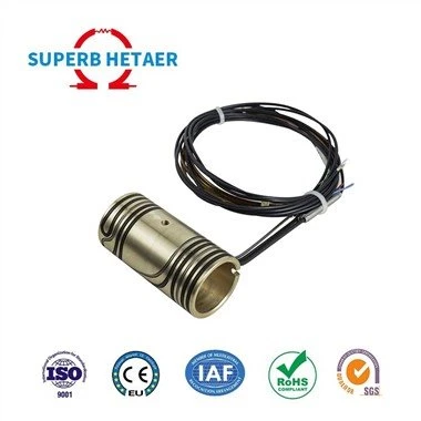 Hot Runner Brass Nozzle Coil Heater Elemen Pemanas