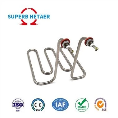 Tubular Oil Fryer Heater untuk Restoran KFC