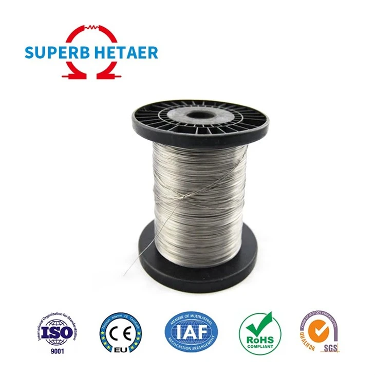 Cr15ni60 Alloy Resistance Winding Spiral Coil Heating Wire