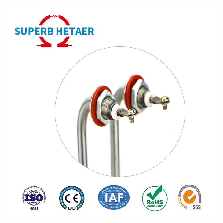 Flat Heating Element For Chip Fryer