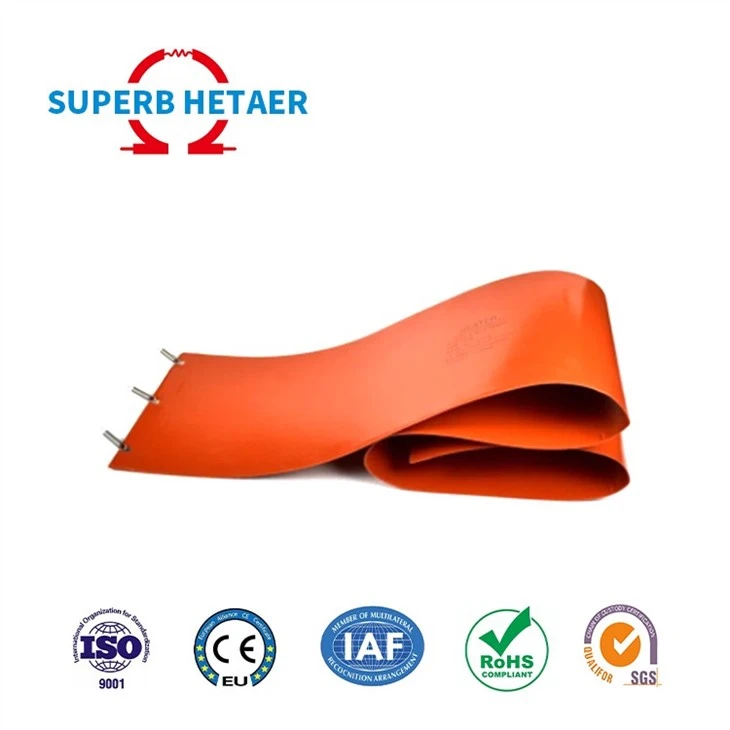 Silicone Heating Blankets