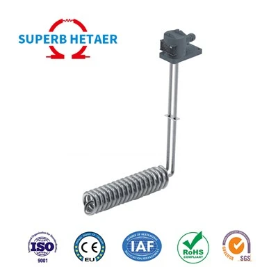 220-380V 1 P 3p L Pemanas Teflon Anti Asam Kuat Tipe Spiral