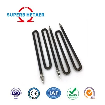 220V   1200W   Ganda   U   Tipe   Listrik   Tahan karat   Baja   Udara   Tubular   Sirip   Pemanas