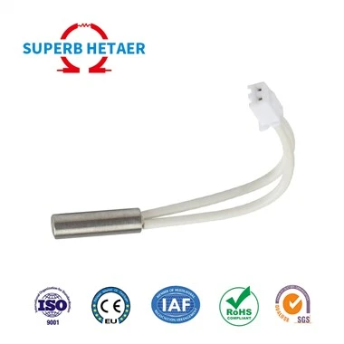 24v 40w 50w 60w 80w 90w Keramik Cartridge Heater Untuk Printer 3d