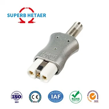 Steker & Soket Industri Keramik Paduan Aluminium