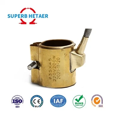Brass Nozzle Band Heater Untuk Mesin Cetak Injeksi