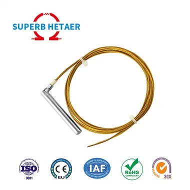 Cartridge Heater Dengan Kawat Nikel Untuk Pengemasan Mekanis