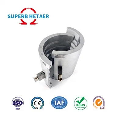 Casting Aluminium Band Heater Untuk Die Injeksi