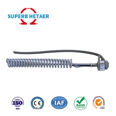 Industrial PTFE Immersion Heater Acid-base Solution PTFE Heater Untuk Electroplating Bath
