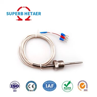 Termokopel Sensor Suhu Sekrup Tipe Rtd Pt100
