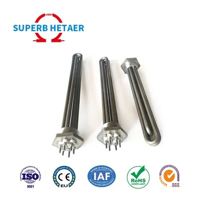 Pemanas Perendaman Air Listrik Tubular