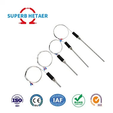 WRNT-03 Termokopel Sensor Suhu Probe Tipe PT100