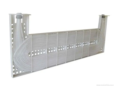 Penukar Panas Fluoroplastik Anti Korosi (PFA/PTFE/FEP).